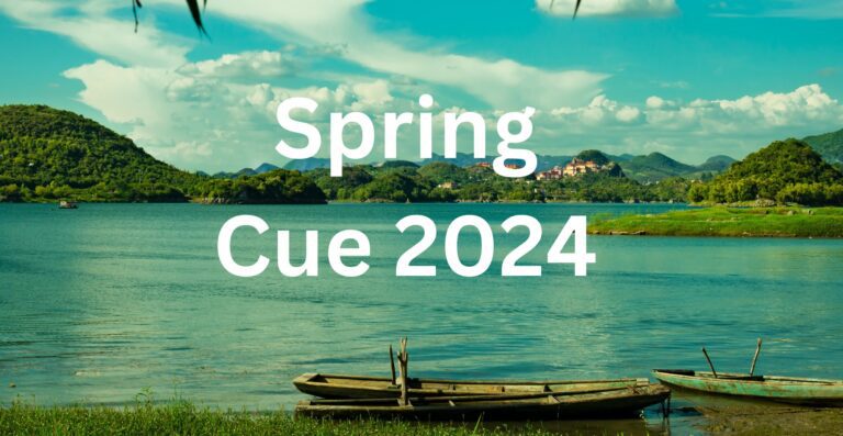 Spring Cue 2024