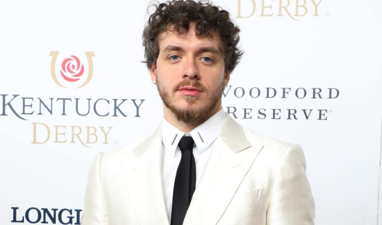 Jack Harlow in White Suit