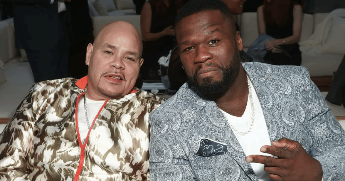 50 Cent and Jay Z posing together at the amfAR gala, joined by Fat Joe. A stylish and star-studded affair.
