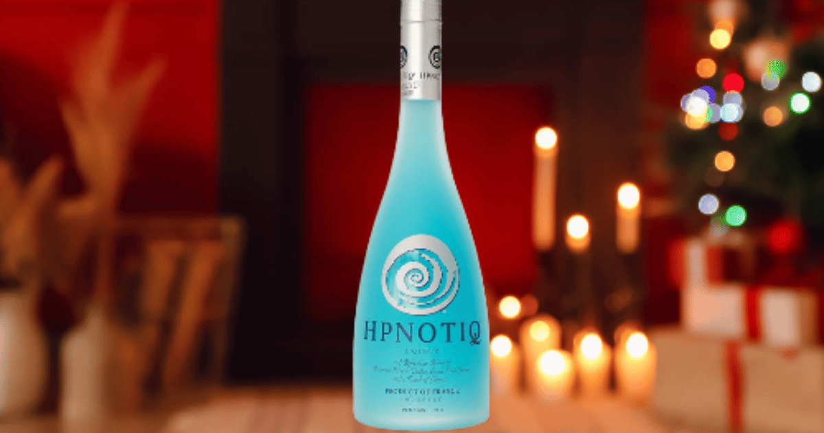 small bottle of hypnotic