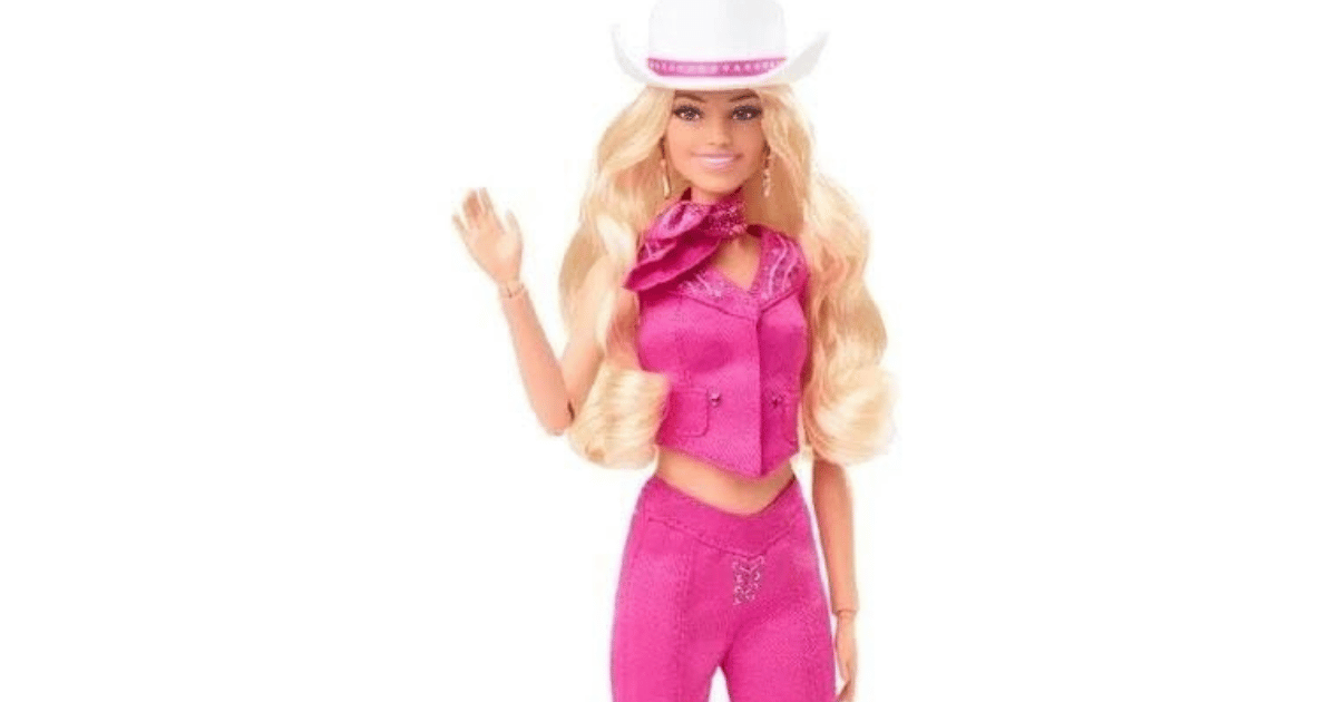Barbie Cowgirl Outfit