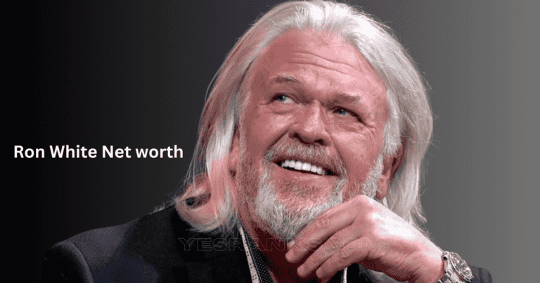 Ron White Net Worth? He is with smiling face