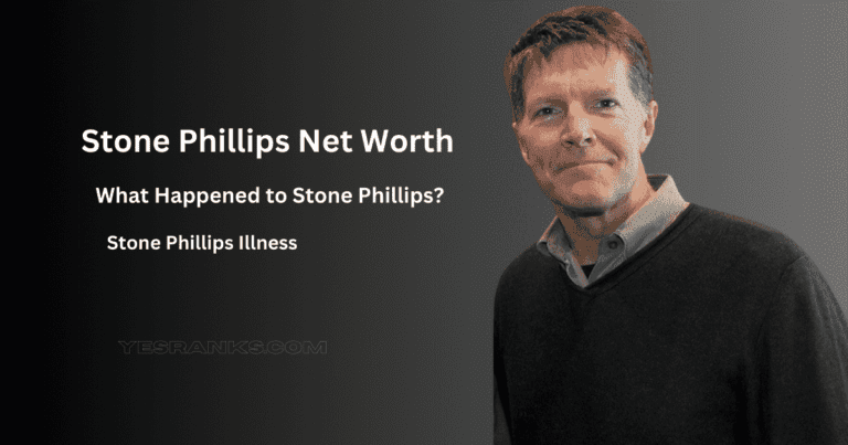 Stone Phillips Net Worth