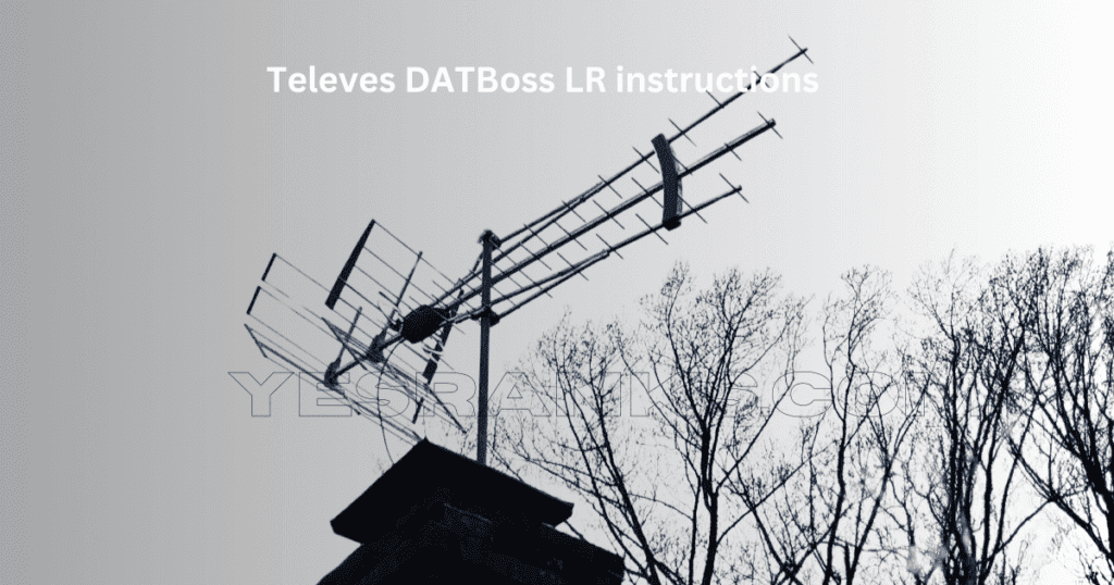 Televes DATBoss LR instructions