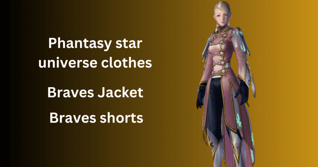 Phantasy Star Universe Clothes- Outfit revealed