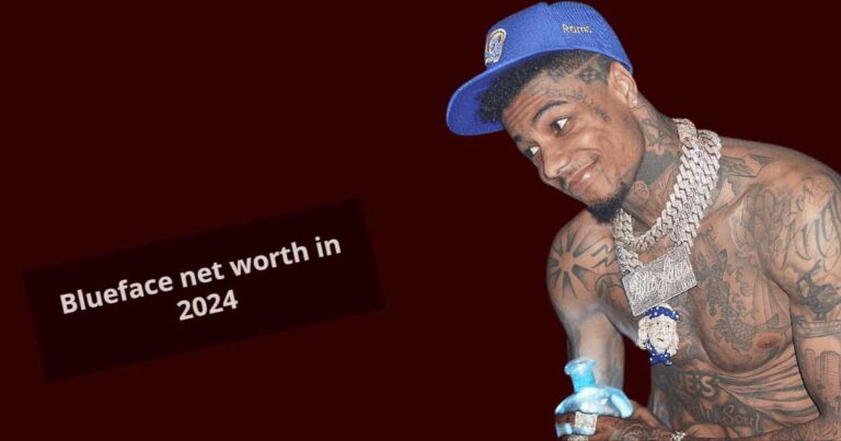 Blueface net worth in 2024